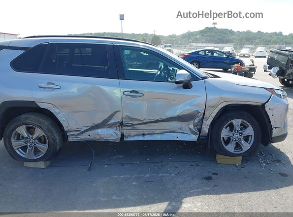 4T3RWRFVXRU112908 2024 TOYOTA RAV4 HYBRID Silver Front view
