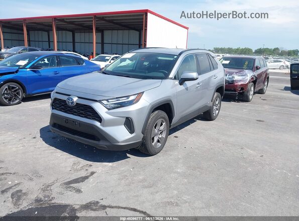 4T3RWRFVXRU112908 2024 TOYOTA RAV4 HYBRID Silver Front left