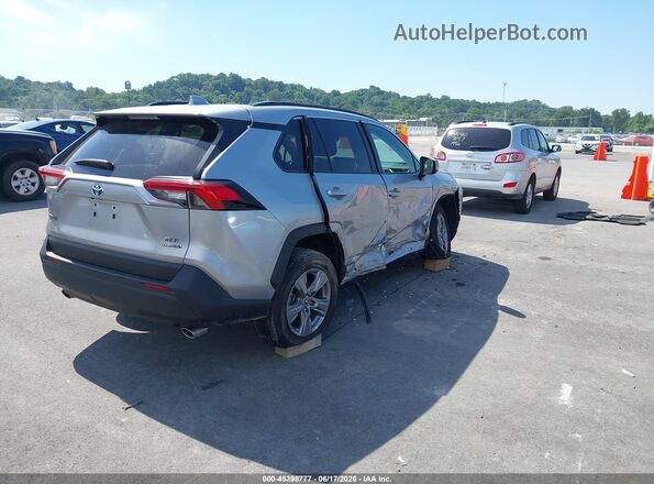 4T3RWRFVXRU112908 2024 TOYOTA RAV4 HYBRID Silver Rear right