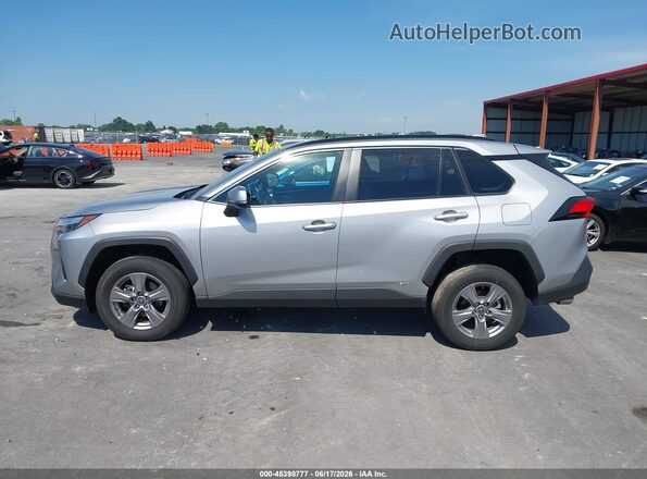 4T3RWRFVXRU112908 2024 TOYOTA RAV4 HYBRID Silver 360 interior view