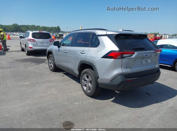 4T3RWRFVXRU112908 2024 TOYOTA RAV4 HYBRID Silver Rear left