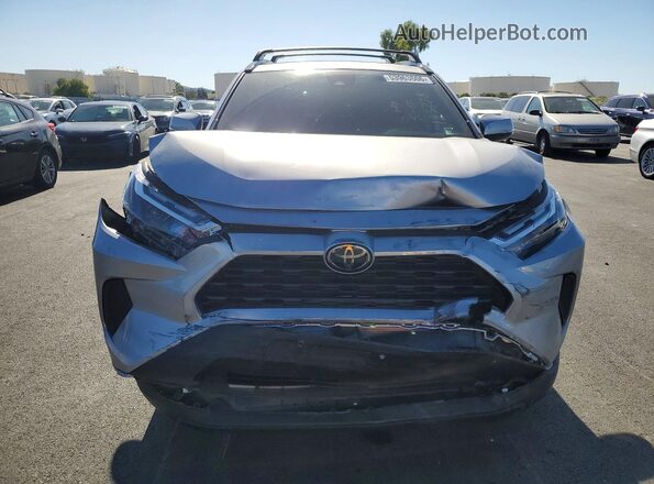 4T3RWRFVXSU189574 2025 TOYOTA RAV4 Silver 