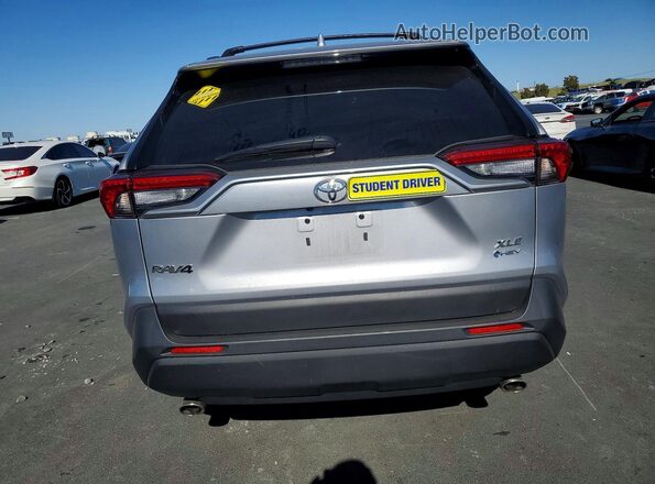 4T3RWRFVXSU189574 2025 TOYOTA RAV4 Silver 