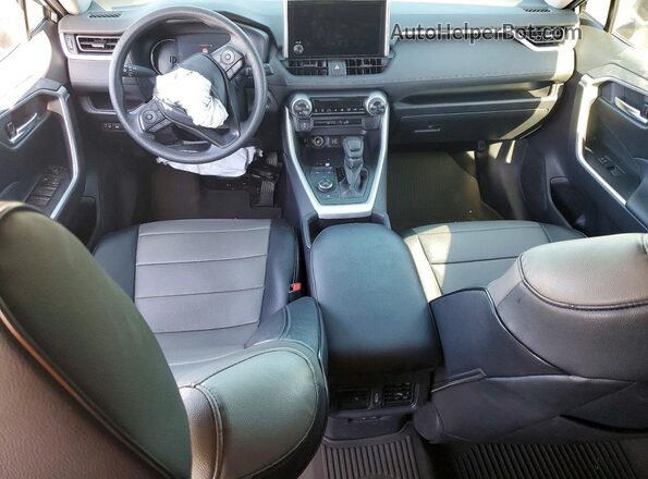 4T3RWRFVXSU189574 2025 TOYOTA RAV4 Silver 