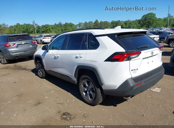 4T3RWRFVXSU195276 2025 TOYOTA RAV4 HYBRID White Սալոնի 360 աստիճան տեսք