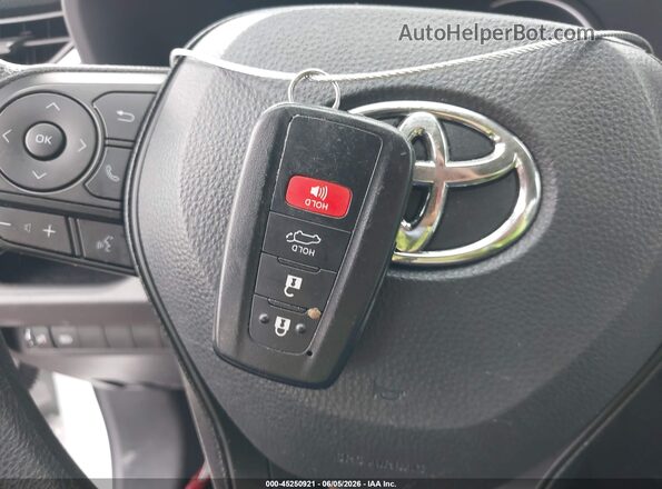 4T3RWRFVXSU201948 2025 TOYOTA RAV4 HYBRID Белый Вид панели приборов