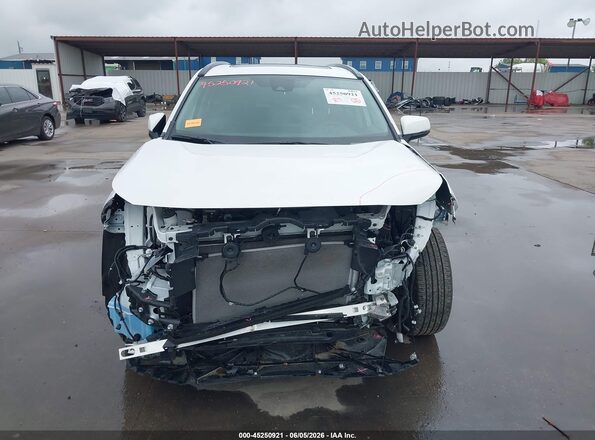4T3RWRFVXSU201948 2025 TOYOTA RAV4 HYBRID Белый Вид спереди