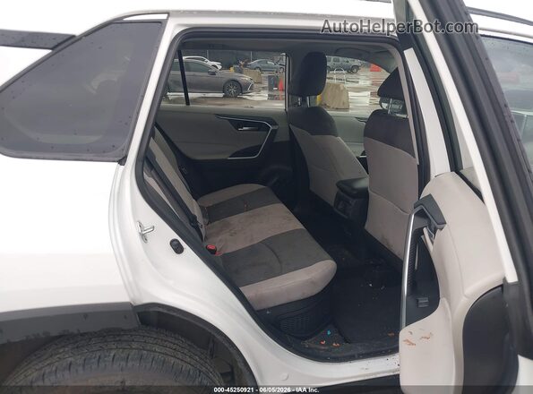 4T3RWRFVXSU201948 2025 TOYOTA RAV4 HYBRID Белый Вид наклейки с VIN-кодом