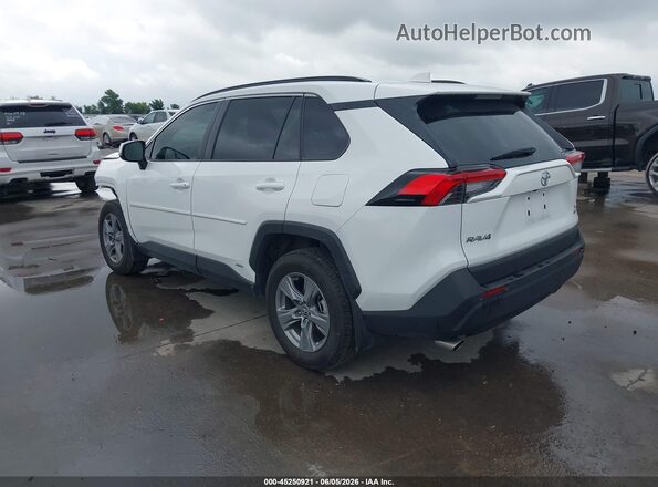 4T3RWRFVXSU201948 2025 TOYOTA RAV4 HYBRID Белый Задняя левая четверть