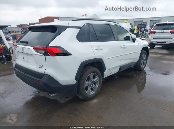 4T3RWRFVXSU201948 2025 TOYOTA RAV4 HYBRID Белый Задняя правая четверть