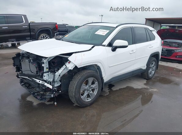 4T3RWRFVXSU201948 2025 TOYOTA RAV4 HYBRID Белый 