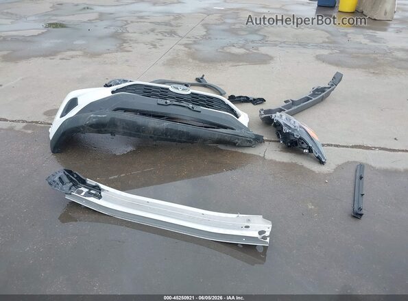 4T3RWRFVXSU201948 2025 TOYOTA RAV4 HYBRID Белый Вид щитка приборов