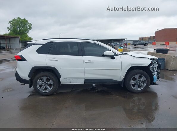 4T3RWRFVXSU201948 2025 TOYOTA RAV4 HYBRID Белый Панорамный вид салона 360°