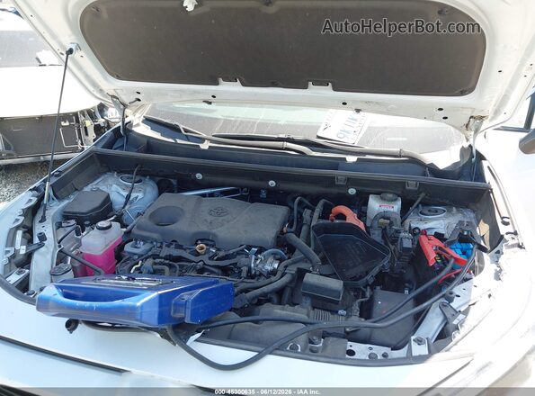 4T3T6RFV1RU145897 2024 TOYOTA RAV4 HYBRID White Vista trasera
