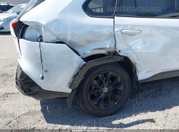 4T3T6RFV1RU145897 2024 TOYOTA RAV4 HYBRID White Vista frontal