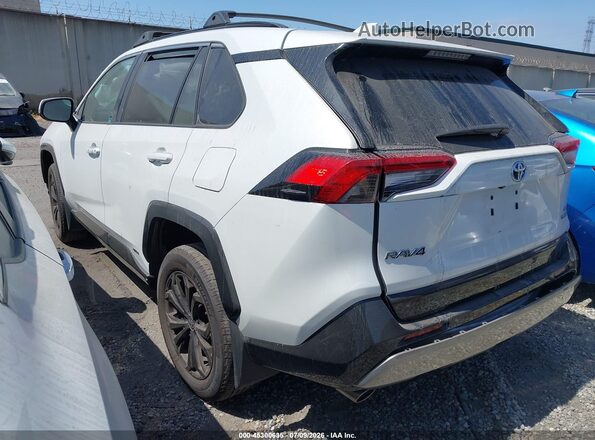 4T3T6RFV1RU145897 2024 TOYOTA RAV4 HYBRID White Trasero izquierdo