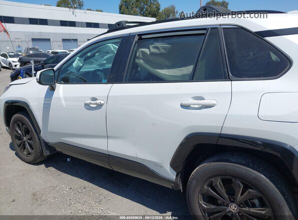 4T3T6RFV1RU145897 2024 TOYOTA RAV4 HYBRID White Vista interior de 360 grados