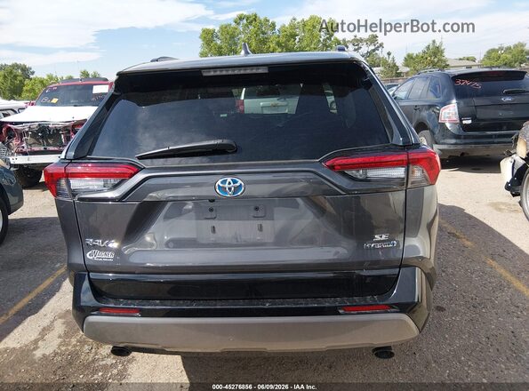 4T3T6RFV2NU067236 2022 TOYOTA RAV4 HYBRID Gray 