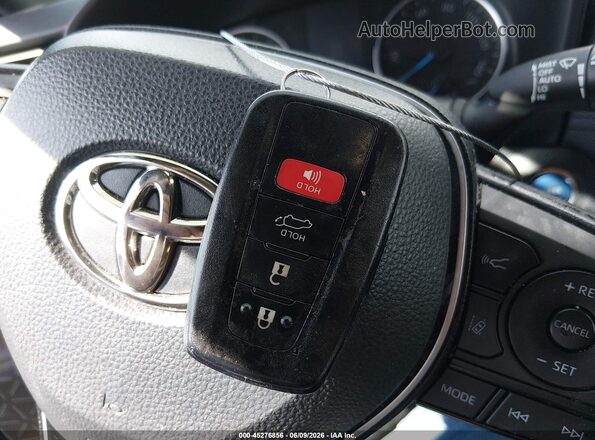 4T3T6RFV2NU067236 2022 TOYOTA RAV4 HYBRID Gray Dashboard view