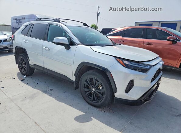 4T3T6RFV2PU140074 2023 TOYOTA RAV4 White Delantero derecho
