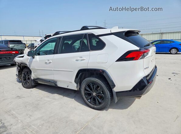 4T3T6RFV2PU140074 2023 TOYOTA RAV4 White Trasero izquierdo