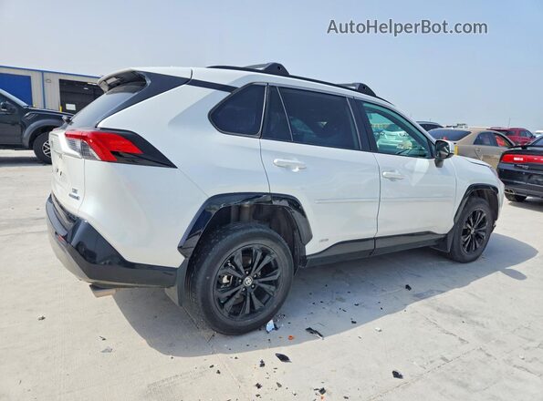 4T3T6RFV2PU140074 2023 TOYOTA RAV4 White Trasero derecho