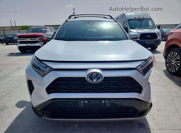 4T3T6RFV2PU140074 2023 TOYOTA RAV4 White Vista frontal