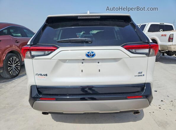 4T3T6RFV2PU140074 2023 TOYOTA RAV4 White Vista trasera
