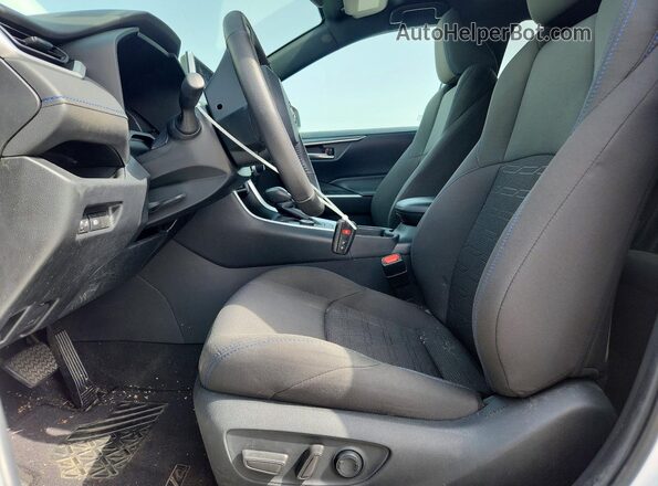 4T3T6RFV2PU140074 2023 TOYOTA RAV4 White Vista interior delantera