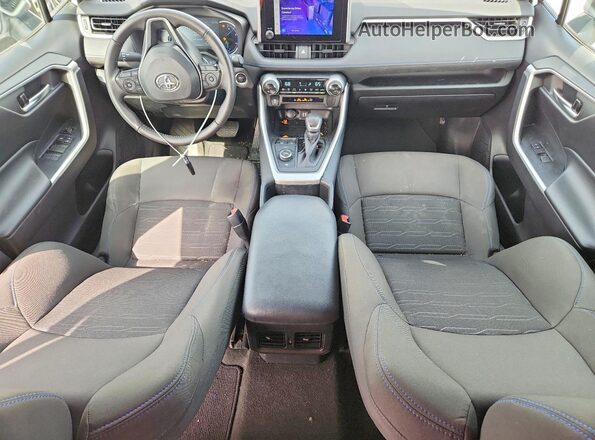 4T3T6RFV2PU140074 2023 TOYOTA RAV4 White Vista del salpicadero
