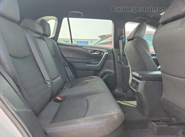 4T3T6RFV2PU140074 2023 TOYOTA RAV4 White Vista interior trasera