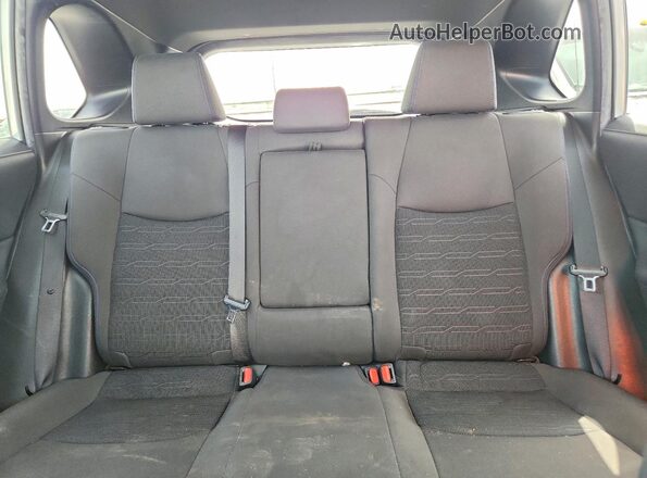 4T3T6RFV2PU140074 2023 TOYOTA RAV4 White Vista de los asientos traseros
