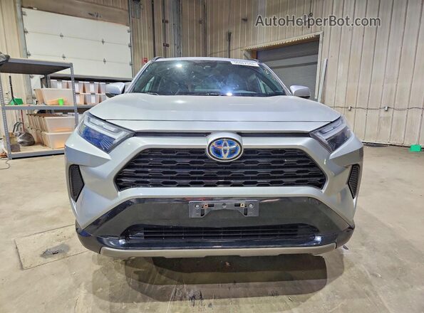 4T3T6RFV3NU069738 2022 TOYOTA RAV4 Gray Widok z przodu