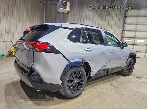 4T3T6RFV3NU069738 2022 TOYOTA RAV4 Gray Tył prawy
