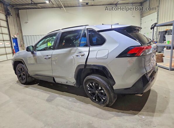 4T3T6RFV3NU069738 2022 TOYOTA RAV4 Gray Tył lewy