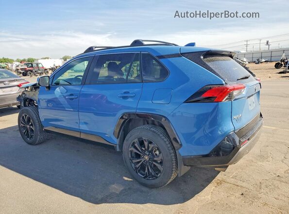 4T3T6RFV3NU071425 2022 TOYOTA RAV4 Blue 