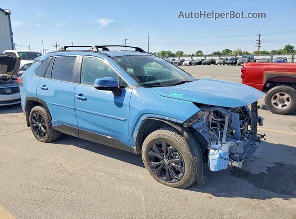 4T3T6RFV3NU071425 2022 TOYOTA RAV4 Blue 