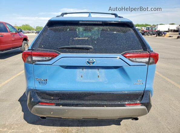 4T3T6RFV3NU071425 2022 TOYOTA RAV4 Blue 