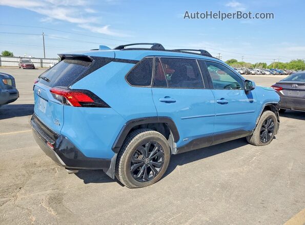 4T3T6RFV3NU071425 2022 TOYOTA RAV4 Blue 