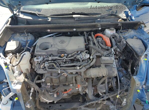 4T3T6RFV3NU071425 2022 TOYOTA RAV4 Blue 