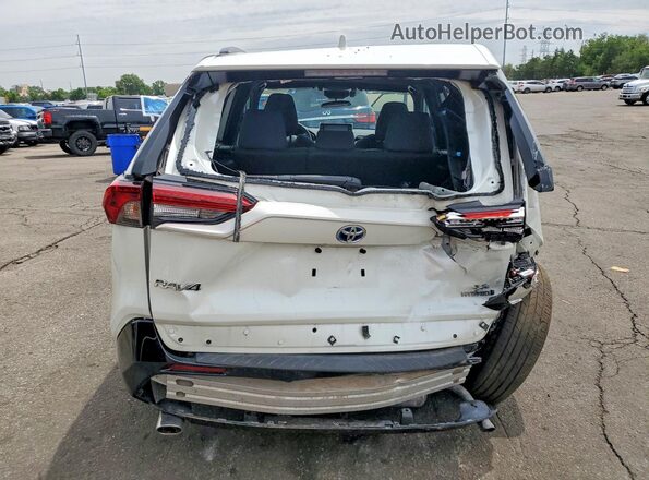 4T3T6RFV3NU100261 2022 TOYOTA RAV4 White 
