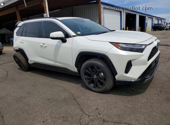 4T3T6RFV3NU100261 2022 TOYOTA RAV4 White 