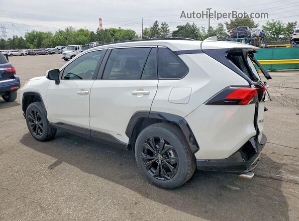 4T3T6RFV3NU100261 2022 TOYOTA RAV4 White 