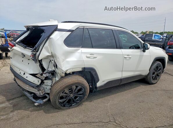 4T3T6RFV3NU100261 2022 TOYOTA RAV4 White 