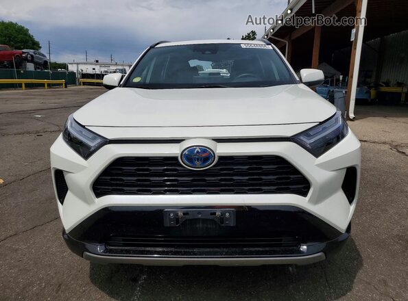 4T3T6RFV3NU100261 2022 TOYOTA RAV4 White 