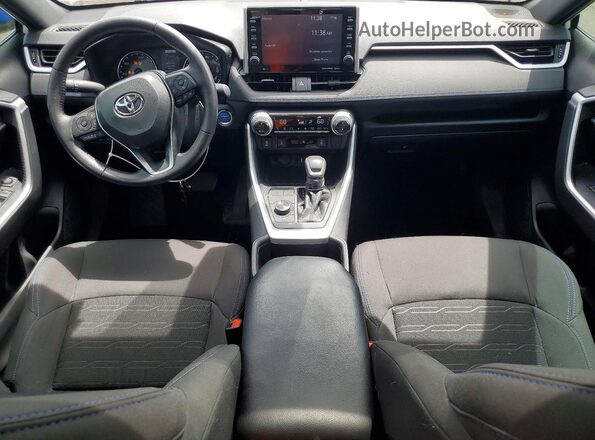 4T3T6RFV3NU100261 2022 TOYOTA RAV4 White 