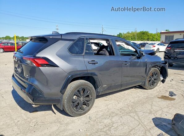 4T3T6RFV5PU125066 2023 TOYOTA RAV4 Gray Tył prawy
