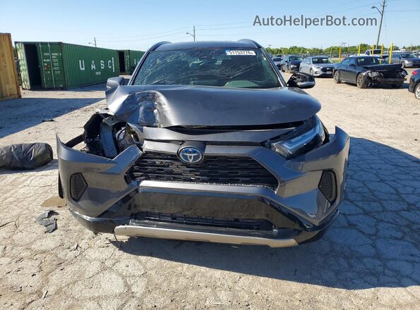 4T3T6RFV5PU125066 2023 TOYOTA RAV4 Gray Widok z przodu