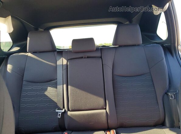 4T3T6RFV5PU125066 2023 TOYOTA RAV4 Gray Widok tylnych siedzeń