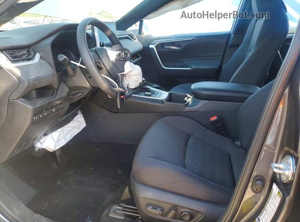 4T3T6RFV5PU125066 2023 TOYOTA RAV4 Gray Widok wnętrza z przodu